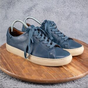 Men's Casual Leather Sneakers -